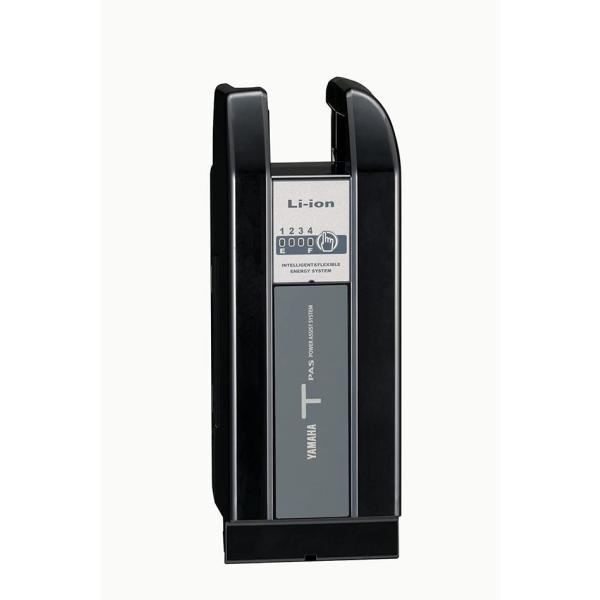 YAMAHA PAS リチウムTバッテリー 2.9Ah X80-22 ブラック 90793-2512...