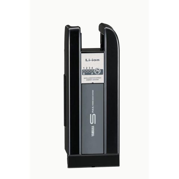 YAMAHA PAS リチウムSバッテリー 4.3Ah X81-22 ブラック 90793-2512...