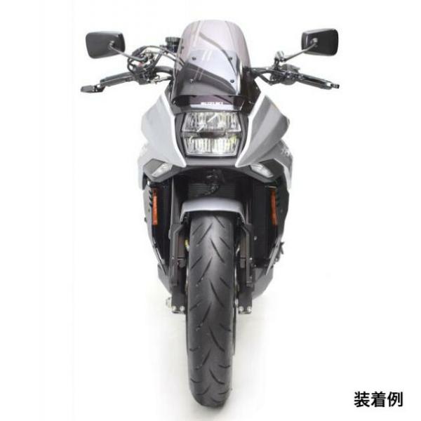ACTIVE SUZUKI KATANA LEDフロントウインカー&amp;ラジエターシュラウドキット 19...