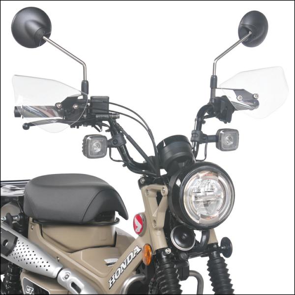 旭風防 HONDA CT125 ナックルバイザー M6-01