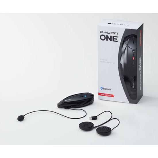 SYGN HOUSE(サインハウス) B+COM ONE Bluetoothインカム ワイヤーマイク...