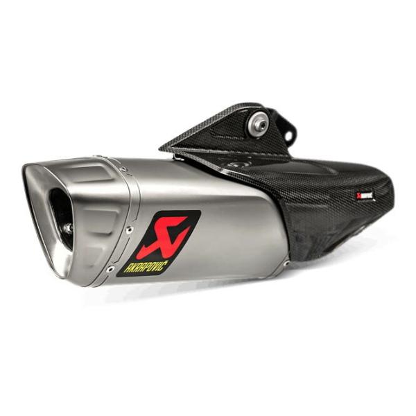 AKRAPOVIC（アクラポヴィッチ） YAMAHA YZF-R1（'20-'22） スリップオンラ...