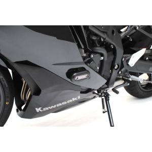 ACTIVE Kawasaki Ninja ZX-25R フレームスライダー（オーバル） 11337...
