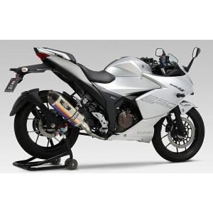 ヨシムラ ジクサー250 SF250 機械曲R-77Sサイクロン カーボンエンド EXPORT SP...