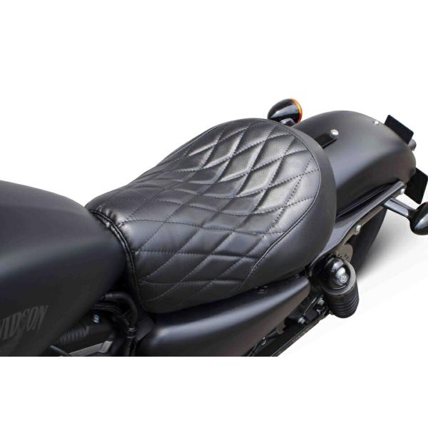 スペシャルパーツ武川 ハーレーダビッドソン スポーツスター883 IRON(XL883N) クッショ...