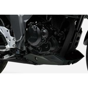 ジクサー150 純正アンダーカウル スズキ(純正) ジクサー150用 アンダーカウル のパーツレビュー