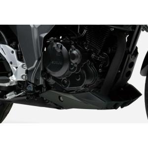 SUZUKI ジグサー150 (GIXXER150) 用アンダーカウリングセット 94400-41810｜partsonline