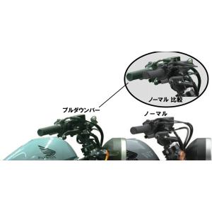 POSH Rebel250 プルダウンバー 1...の詳細画像2