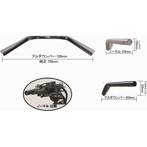 POSH Rebel250 プルダウンバー 1...の詳細画像3