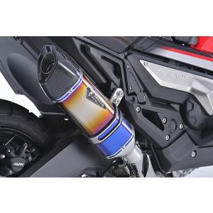 ワイズギア YAMAHA SR400 PRUNUS（プラナス） メガホンマフラー Q5K