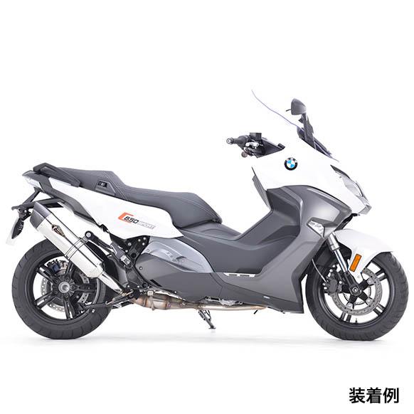 BMW C650Sport r's gear（アールズギア ） リアルスペックチタンスリップオンマフ...