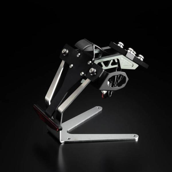 ギルドデザイン Kawasaki ZX-25R ビレットライセンスホルダー 71549