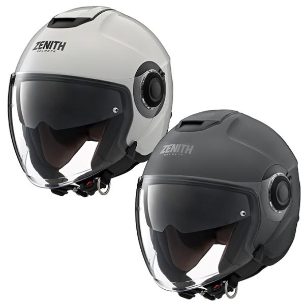 ワイズギア YJ-22 II ZENITH サンバイザー搭載ジェットヘルメット