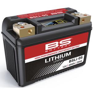 BS BATTERY（BSバッテリー） リチウムイオンバッテリー BSLi-05｜partsonline
