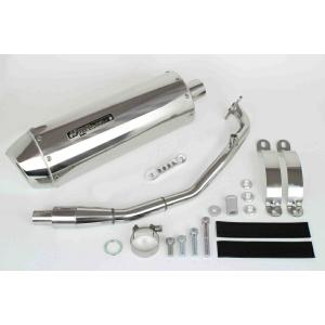 スペシャルパーツ武川 SP武川 SPタケガワ コーンオーバルマフラー(政府