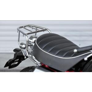 スペシャルパーツ武川 モンキー125 リアキャリア（クロムメッキ） 09