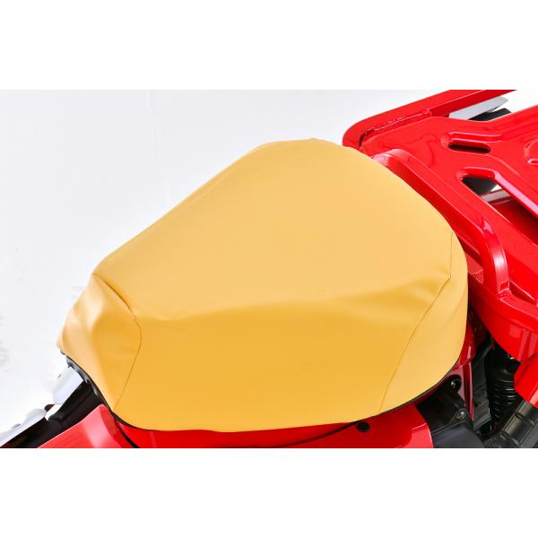 EFFEX GEL-ZAB C(ゲルザブC) スーパーカブシリーズ用シートカバー タン EHZ272...