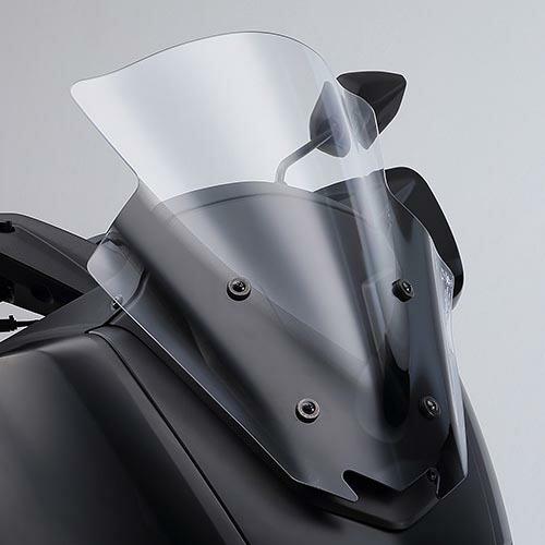 ワイズギア YAMAHA NMAX(&apos;21-&apos;24) ミドルスクリーン Q5K-YSK-132-R0...