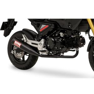 モリワキ　HONDA GROM('21-) フルエキゾーストマフラー ZERO MEGAPHONE BK 01810-H01U1-00｜partsonline