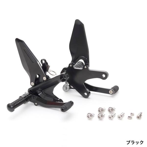 Kawasaki Ninja ZX-25R/SE GALESPEED フットコントロールキットLIG...