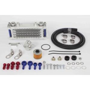 ACTIVE XJR400/400R/400RII オイルクーラーキット ラウンド #6 9-13R