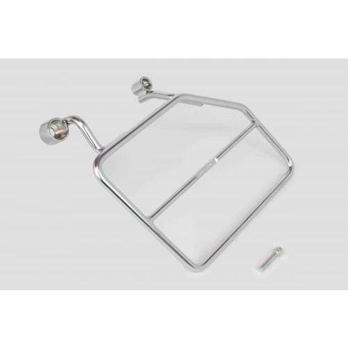 スペシャルパーツ武川 HONDA スーパーカブC125 サイドバッグサポートL(クロムメッキ) 09...