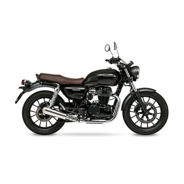 モリワキ GB350/GB350S('21-) スリップオンエキゾースト SHORT MEGAPHO...