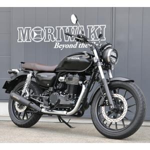 ホンダ CG125 マフラー キャブトンマフラー ブラック カフェレーサー