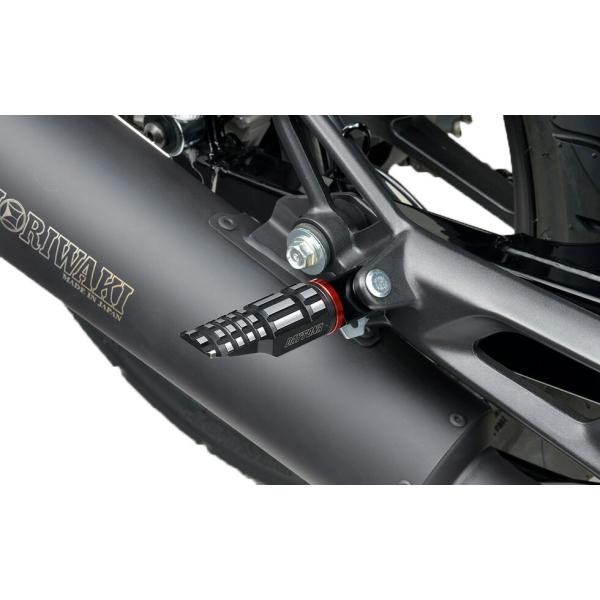 DAYTONA PREMIUM ZONE パッセンジャー側ステップセット PZR-04 HONDA専...