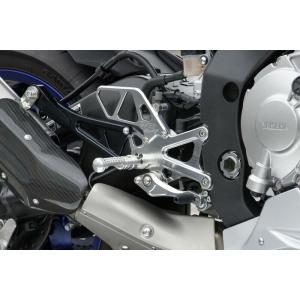 OVER Racing YAMAHA YZF-R1 (15-)(20) バックステップ 4ポジション シルバー 51-424-01｜partsonline