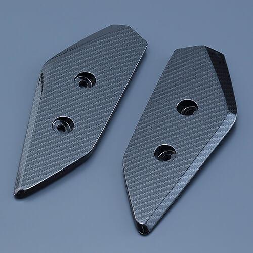 ワイズギア YAMAHA シグナスグリファス('22-) カーボン調フィニッシャー（フロントフェンダ...