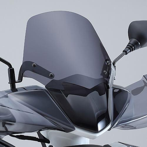 ワイズギア YAMAHA シグナスグリファス('22-) スモークウインドシールド Q5K-YSK-...