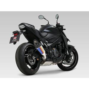 ヨシムラスリップオンマフラー R-11sq GSX-S1000 Slip-On R-11Sq サイクロン EXPORT SPEC 政府認証 | ヨシムラ