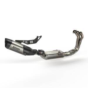 ワイズギア YAMAHA TRACER9('21) AKRAPOVIC フルエキゾーストマフラー JMCA認証 Q5KYSK133B03｜partsonline