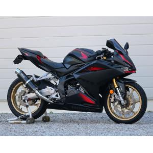 WR WR'S HONDA CBR250RR MC51用 ステンレス/チタンオーバル（焼き色