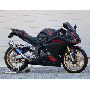 WR'S（ダブルアールズ） SS-OVAL 焼き色タイプ フルエキゾースト WR'S