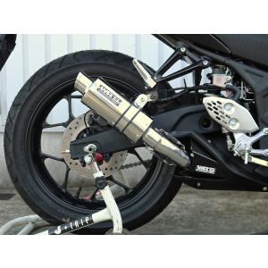 ヤマハ MT-03 WR'S スリップオン ショートオーバル WR'S（ダブルアールズ） YZF-R3/MT-03 S.O.Vショートオーバル