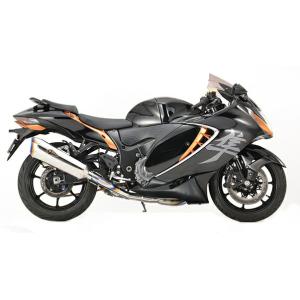 r's gear（アールズギア） Hayabusa('21-) GTスペック チタンフルエキゾースト...
