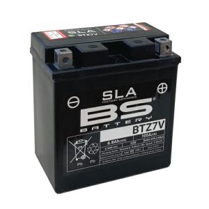 BS BATTERY BTZ7V VRLA（制御弁式密閉）バッテリー｜partsonline