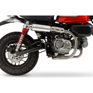 モンキー125(JB02)に。モリワキZERO フルエキゾースト(ステンレス製) MORIWAKI ONLINE SHOP.