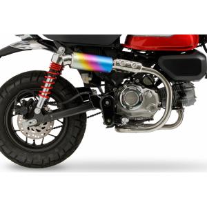 モリワキ モンキー125('22-) フルエキゾースト メガホンマフラー SUS