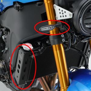 ワイズギア YAMAHA XSR900GP アンダーカウルキット グレー Q5K