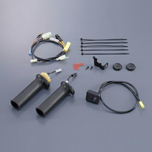 ワイズギア YAMAHA グリップウォーマー180 B Q5K-YSK-063-Y45