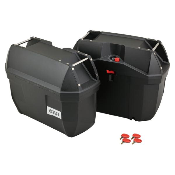 DAYTONA E23 23L type 未塗装ブラック パニアケース 31623