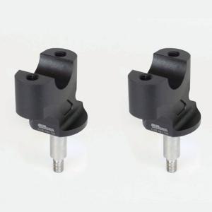 アールズギア　ハンドルセットバックライザー レブル250/500/1100用 Rebel 250/500 ハンドルセットバックライザー | アールズ・ギア