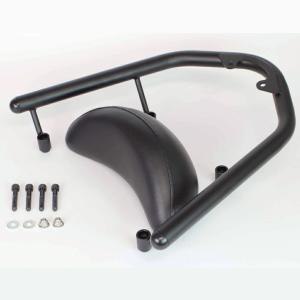 スペシャルパーツ武川 HONDA CL250/CL500 グラブバー（ブラック） 09