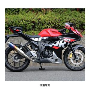 WR WR'S Kawasaki Z125PRO用 チタンショートオーバルソリッド