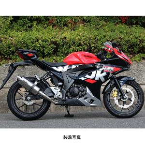 WestPower（ウエストパワー） レーシングマフラーVer.2.5 GSX-R125 GSX
