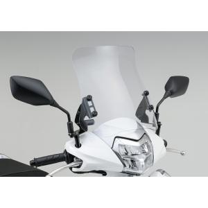 旭風防(AF ASAHI) ウインドシールド クリア ホンダ リード125(2BJ-JF45