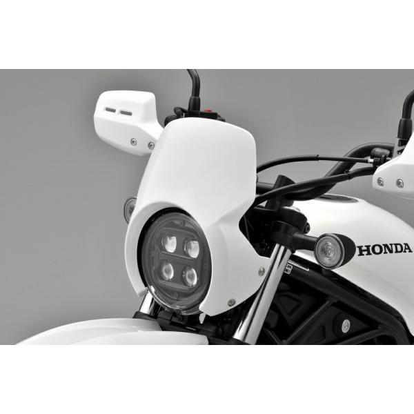HONDA CL250 CL500 ヘッドライトバイザー 08F76-K3S-JA0ZA